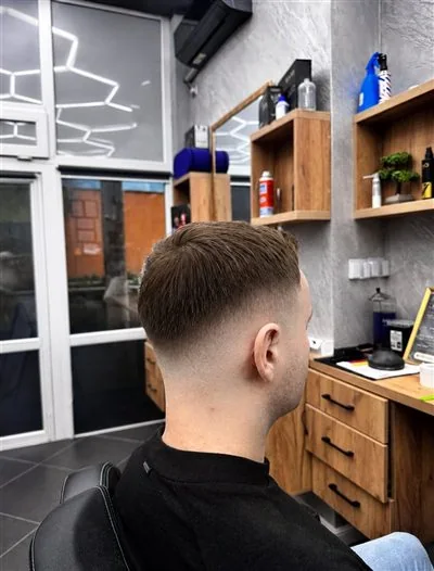 Tunsoare fade realizata la DenisTheBarber